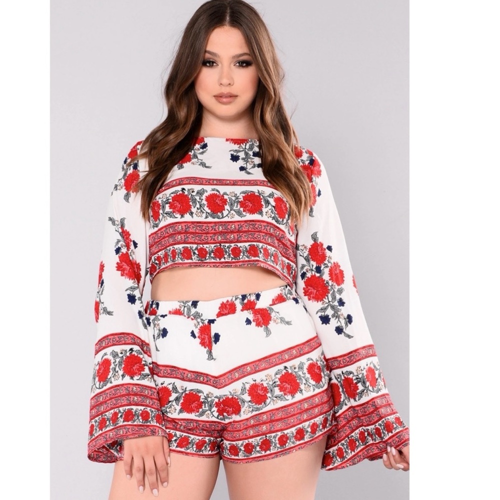 Bogota Border Print Set